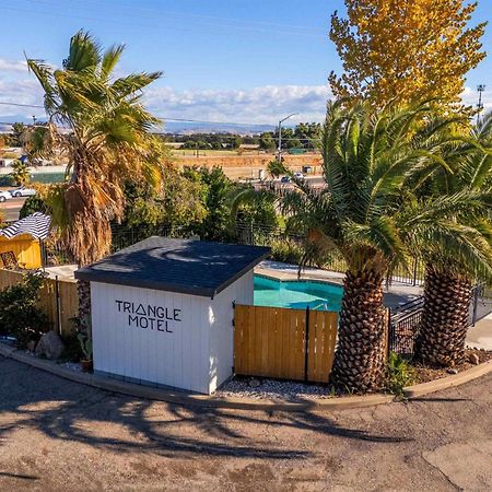 Triangle Motel Red Bluff Eksteriør billede