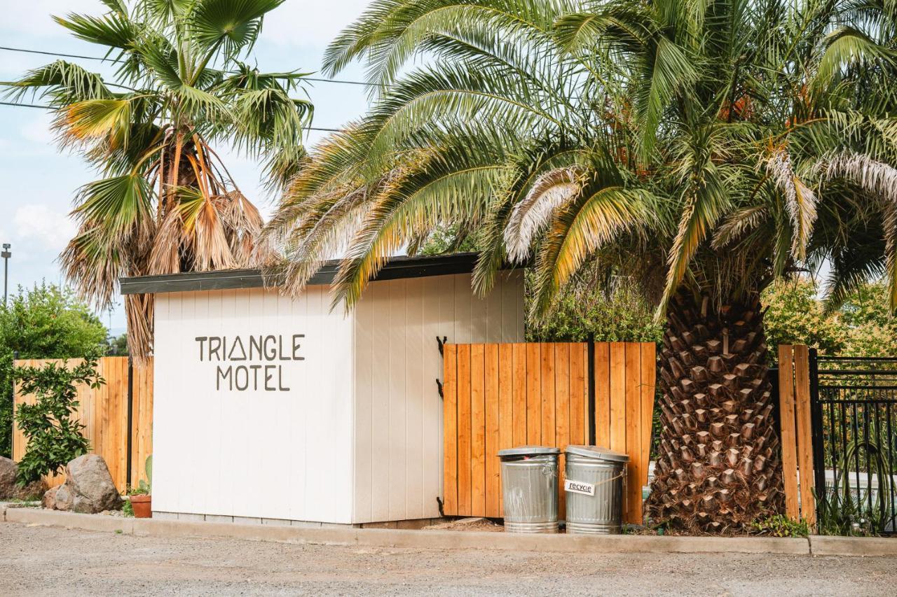 Triangle Motel Red Bluff Eksteriør billede
