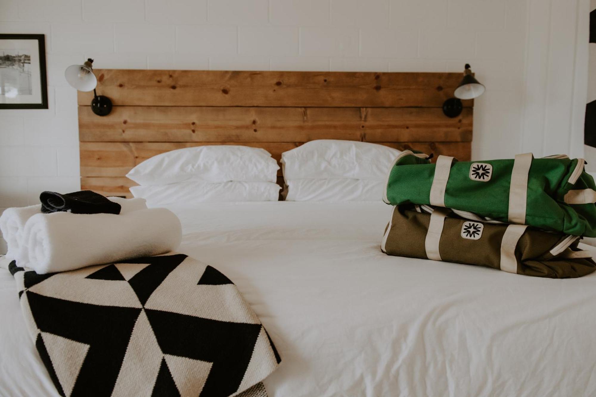 Triangle Motel Red Bluff Eksteriør billede