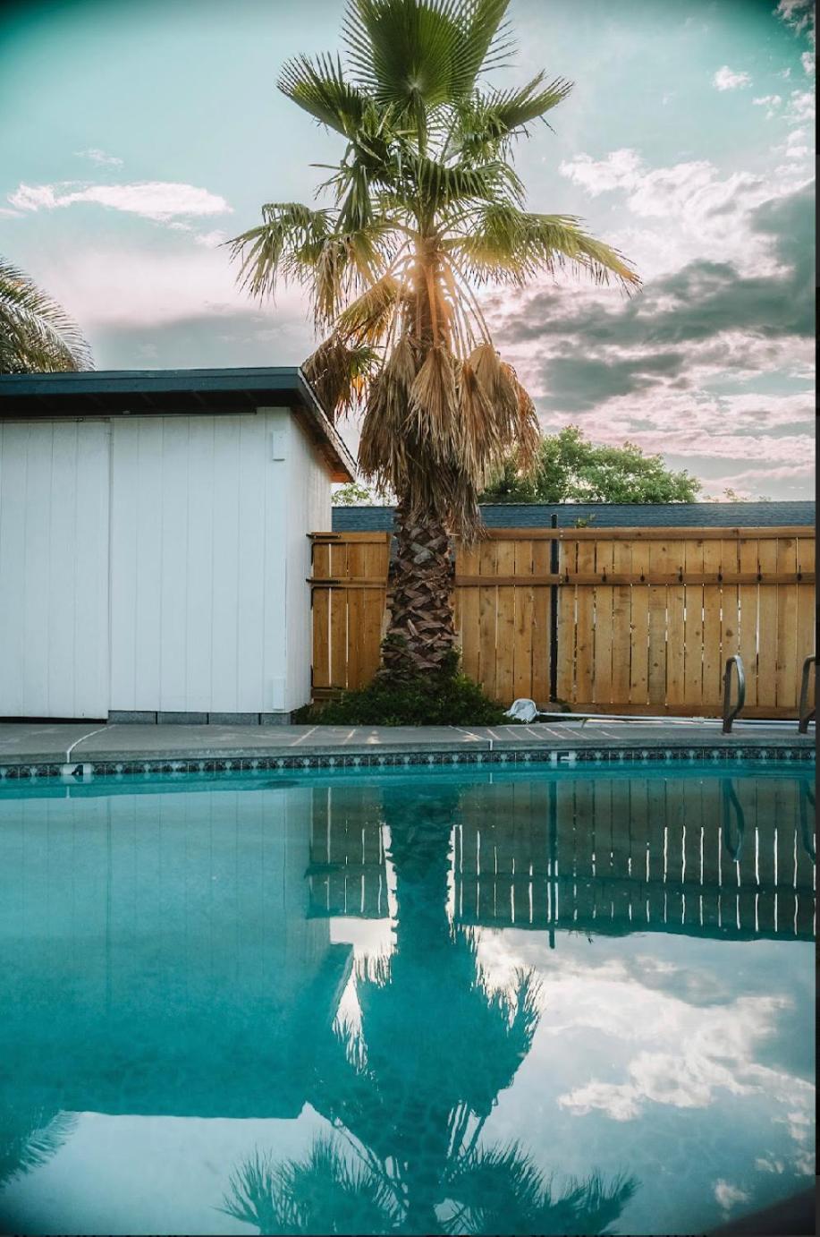 Triangle Motel Red Bluff Eksteriør billede