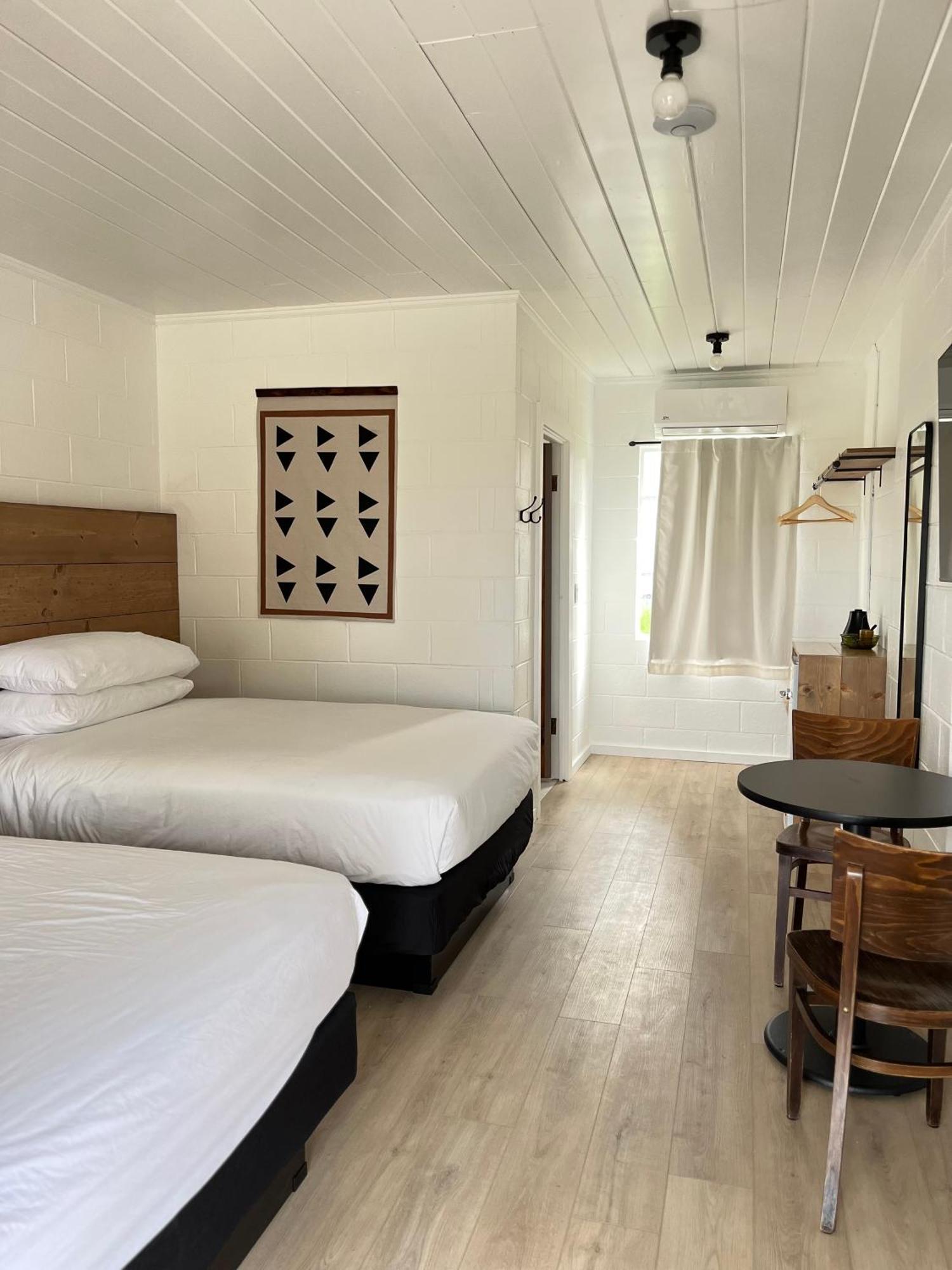 Triangle Motel Red Bluff Eksteriør billede