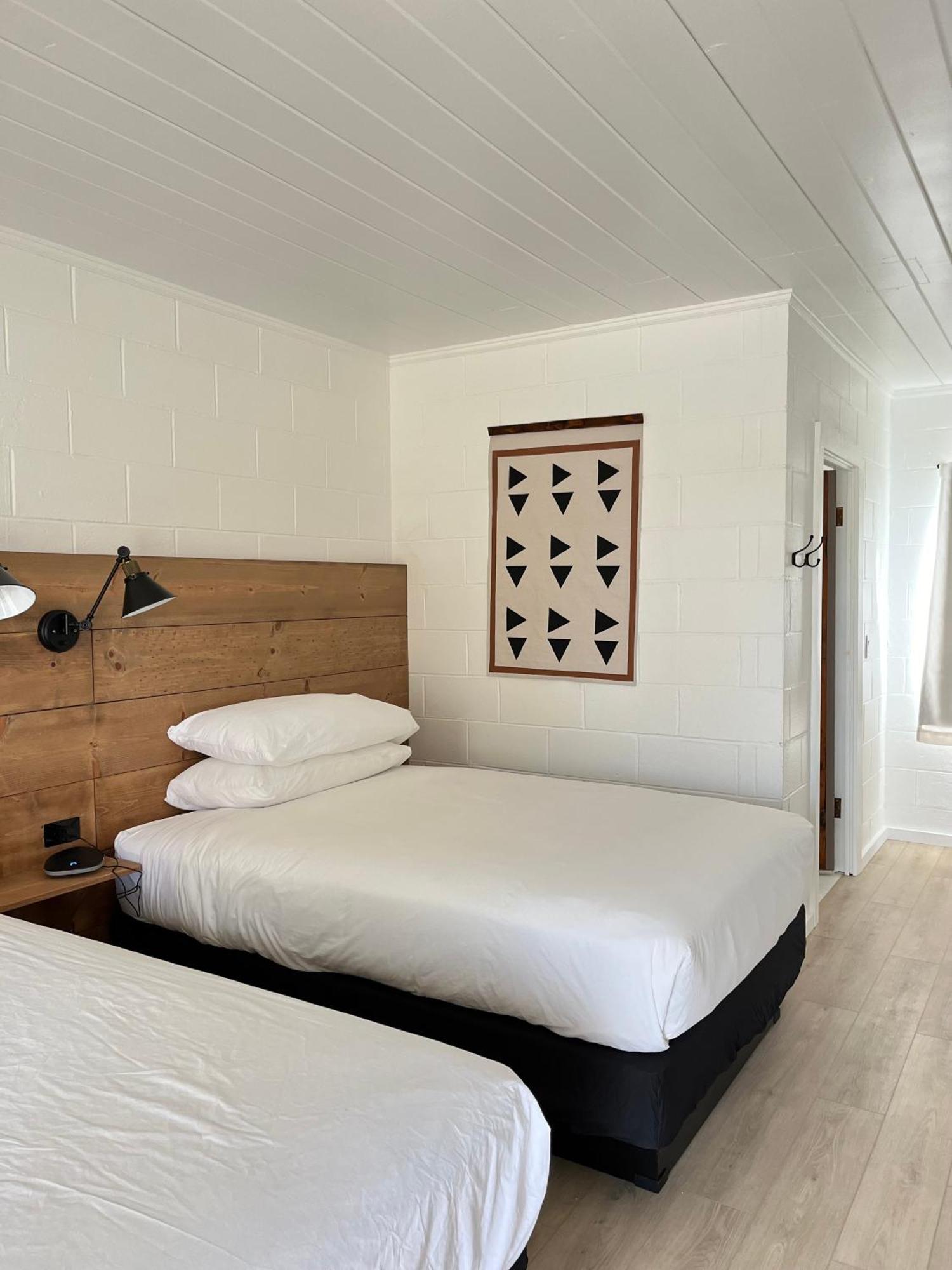 Triangle Motel Red Bluff Eksteriør billede