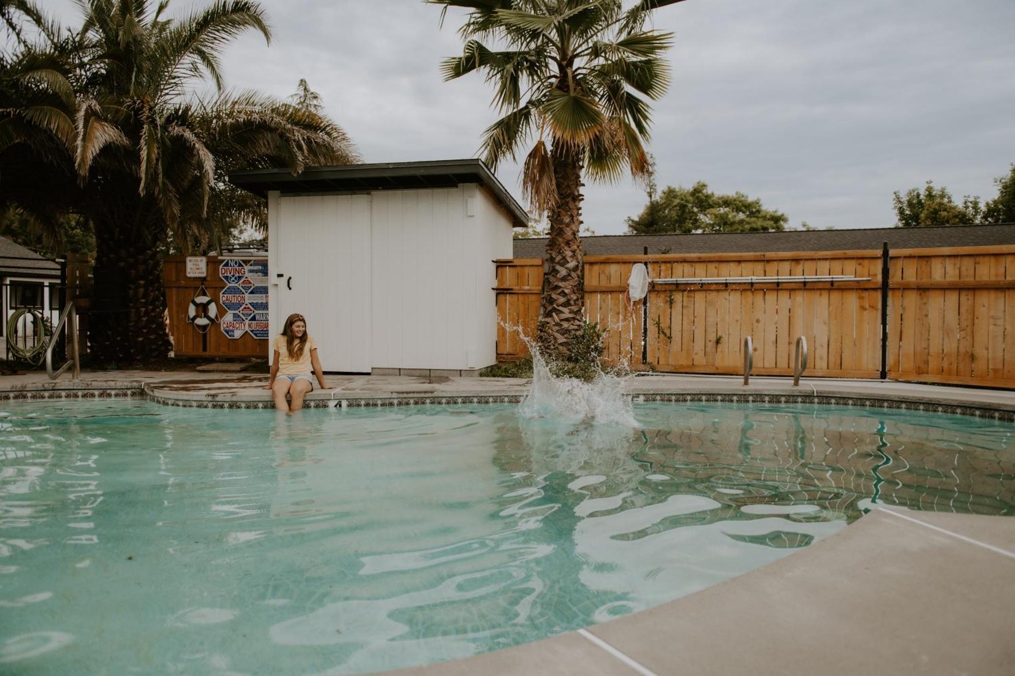 Triangle Motel Red Bluff Eksteriør billede