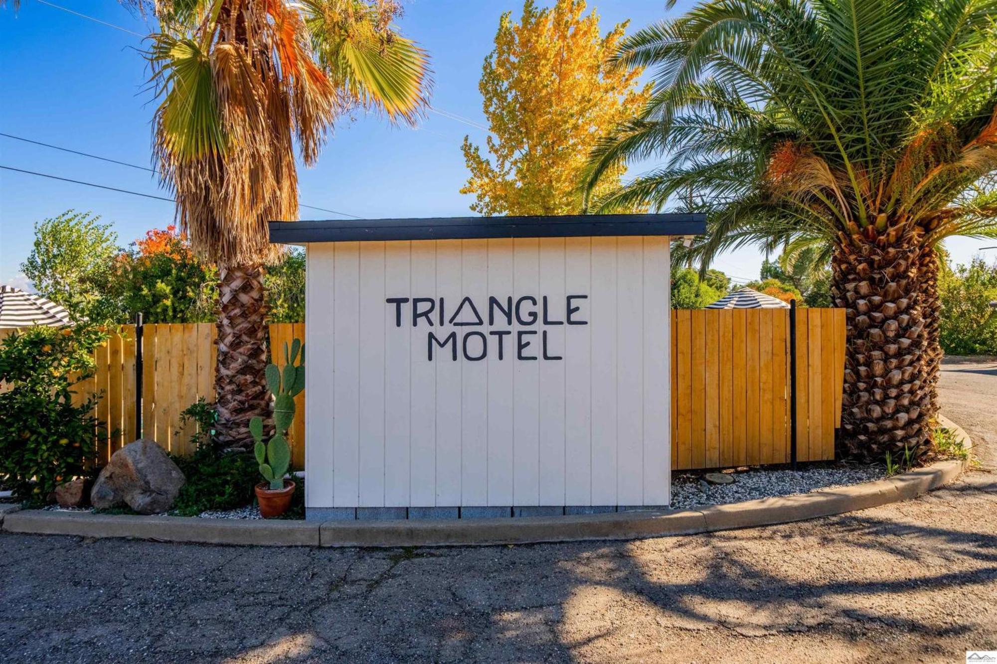 Triangle Motel Red Bluff Eksteriør billede
