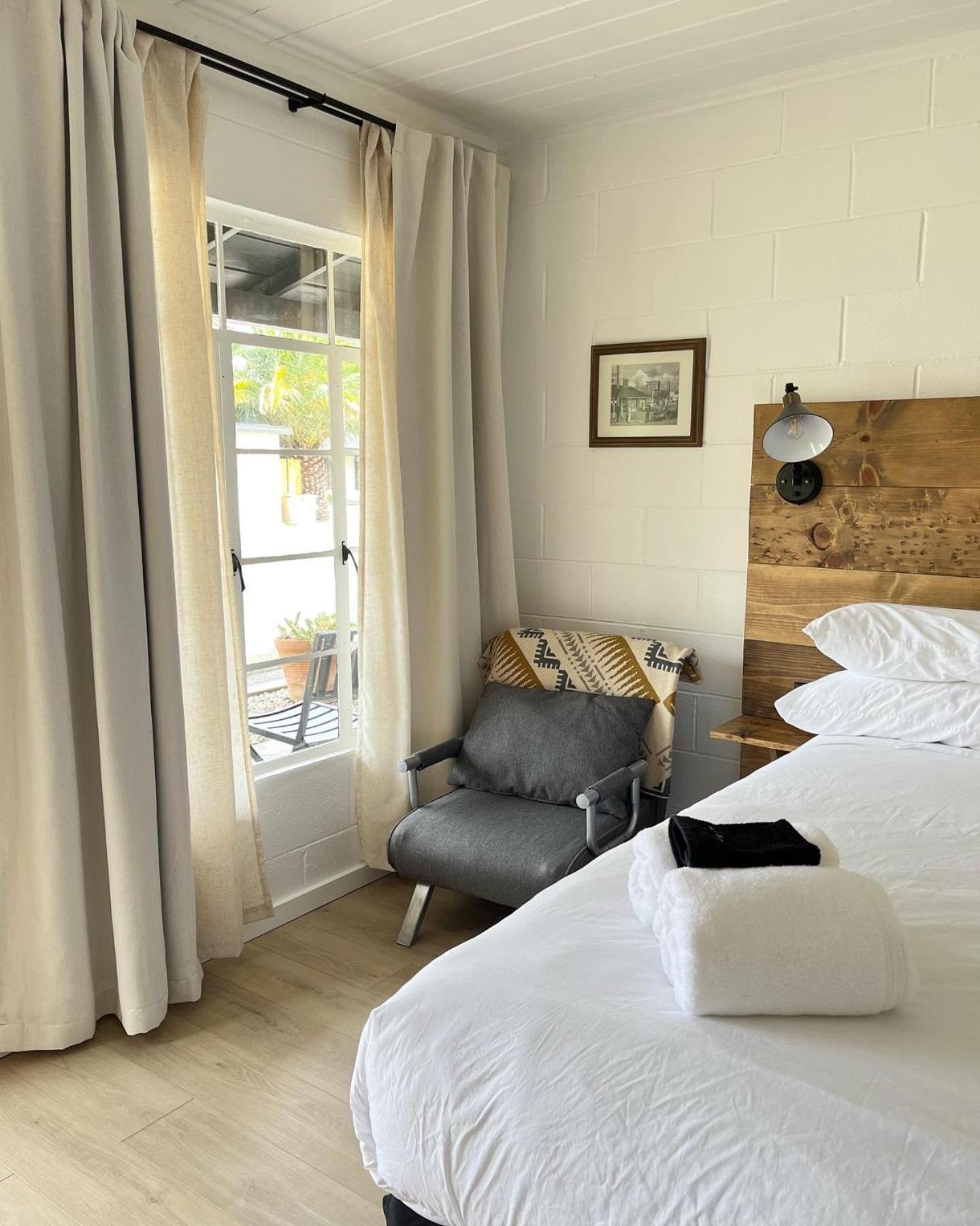 Triangle Motel Red Bluff Eksteriør billede