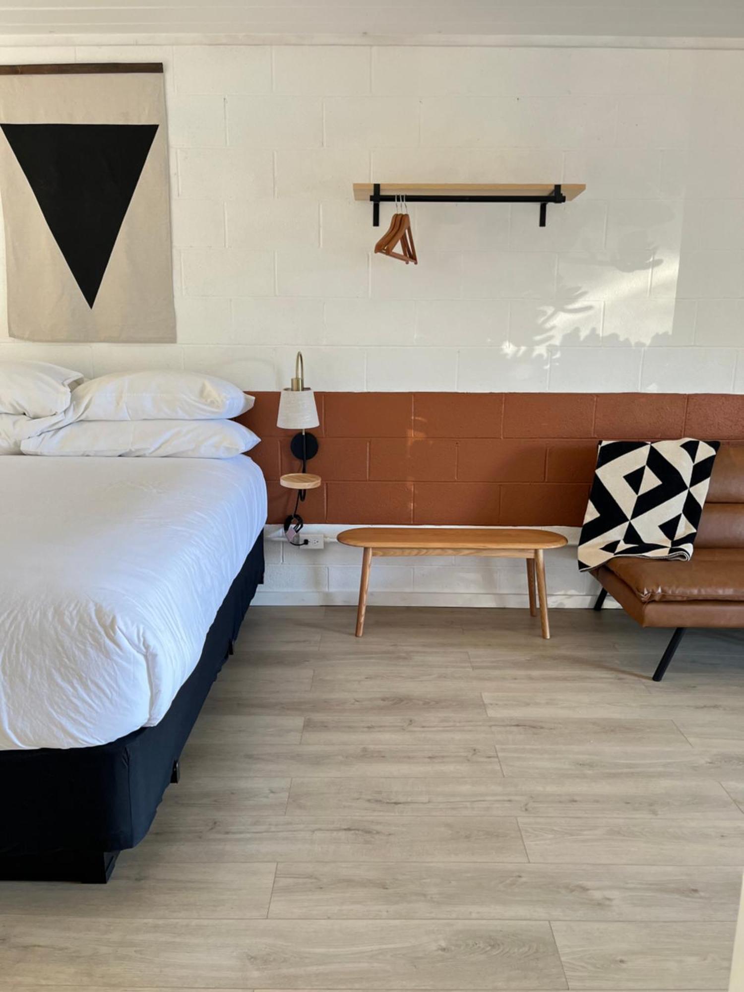 Triangle Motel Red Bluff Eksteriør billede
