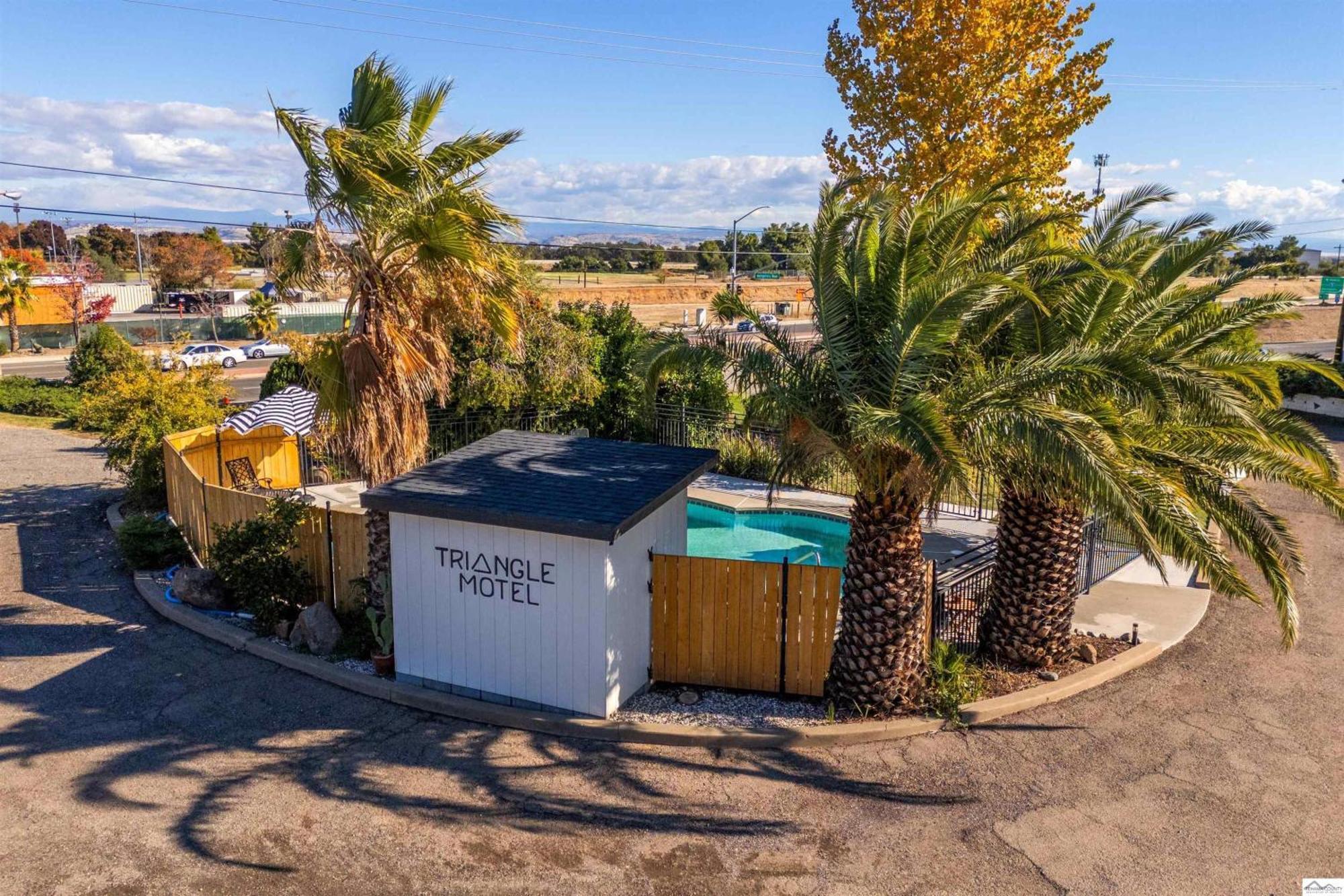 Triangle Motel Red Bluff Eksteriør billede